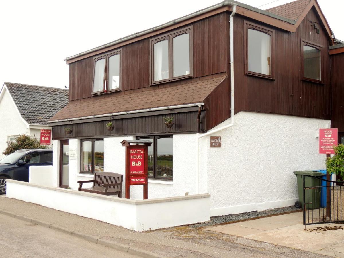 Invicta House B&B Golspie Exterior foto